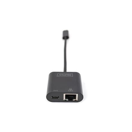 Digitus | Netværksadapter | Ethernet | Hurtigt Ethernet | Gigabit Ethernet | USB-C