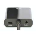 Miniatyrbild 2 av 2: Digitus video/ljudadapter | 15-stifts HD D-Sub (HD-15) | Minitelefon 3,5 mm | Kvinna | 19-stifts HDMI typ A | Man | Svart