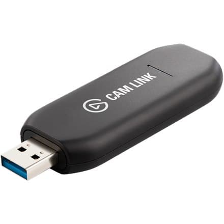 Elgato | Cam Link | Svart