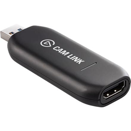 Elgato | Cam Link | Svart