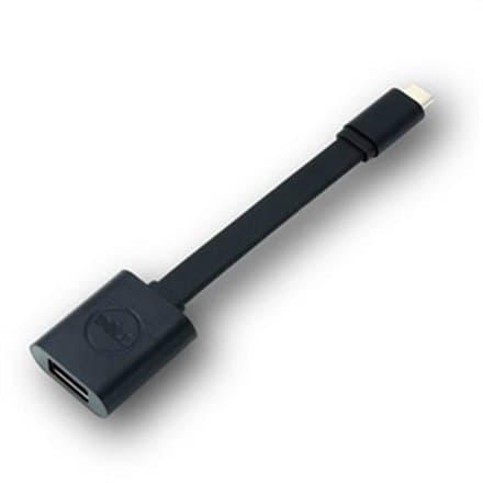 Kvinna | 9-stifts USB Typ A | Man | 24-stifts USB-C | Svart