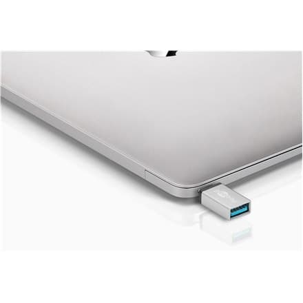 Kvinde | 9 ben USB Type A | Mand | 24 pin USB-C | Sølv