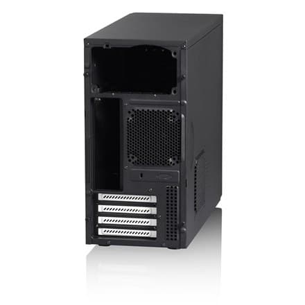 Fractal Design | Core 1000 USB 3.0 | Svart | Micro ATX | Strömförsörjning ingår nr