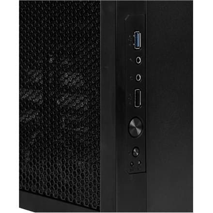 Fractal Design | Core 1000 USB 3.0 | Svart | Micro ATX | Strömförsörjning ingår nr