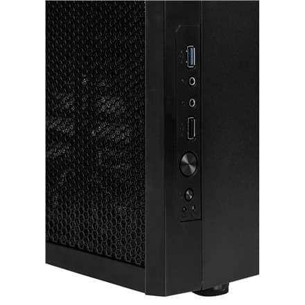Fractal Design | Core 1000 USB 3.0 | Svart | Micro ATX | Strömförsörjning ingår nr