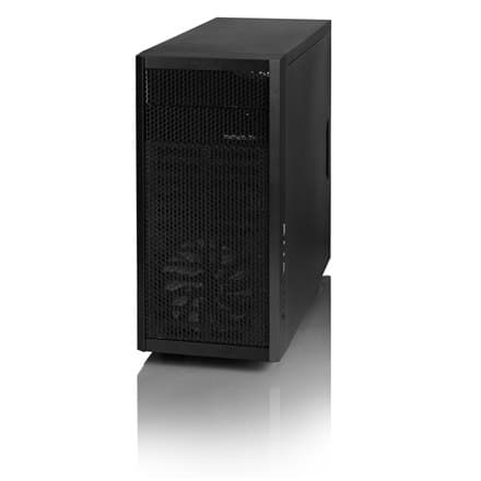 Fractal Design | Core 1000 USB 3.0 | Svart | Micro ATX | Strömförsörjning ingår nr