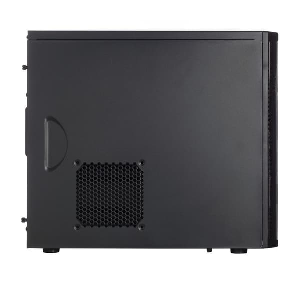 Fractal Design | CORE 1100 | Musta | Micro ATX | Mukana virtalähde nro | ATX-virtalähteet, jopa 185 mm, jos tyypillinen pituus on optinen dr