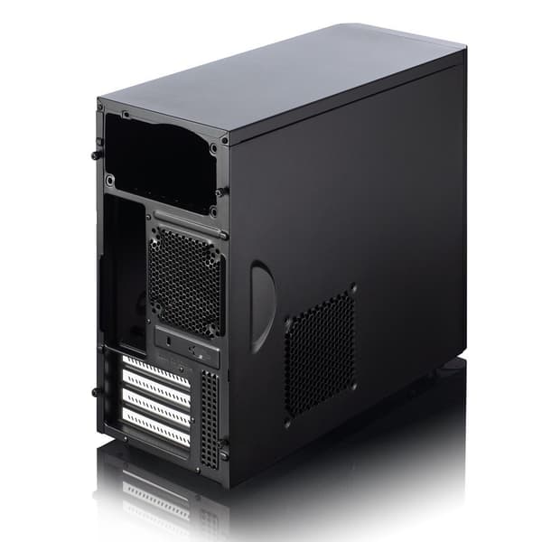 Fractal Design | CORE 1100 | Musta | Micro ATX | Mukana virtalähde nro | ATX-virtalähteet, jopa 185 mm, jos tyypillinen pituus on optinen dr