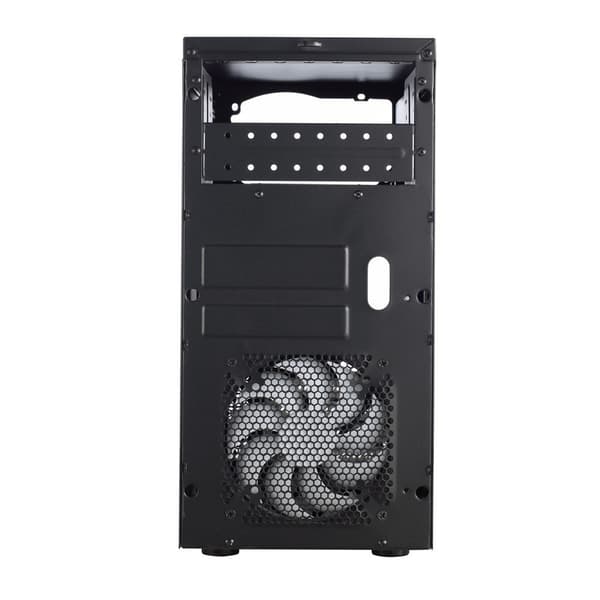 Fractal Design | CORE 1100 | Musta | Micro ATX | Mukana virtalähde nro | ATX-virtalähteet, jopa 185 mm, jos tyypillinen pituus on optinen dr