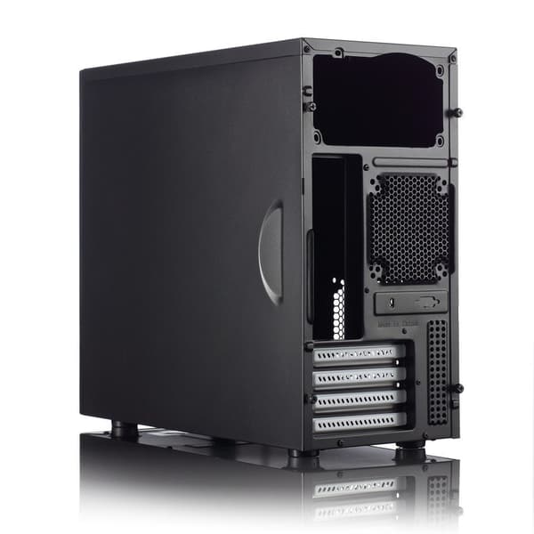 Fractal Design | CORE 1100 | Musta | Micro ATX | Mukana virtalähde nro | ATX-virtalähteet, jopa 185 mm, jos tyypillinen pituus on optinen dr
