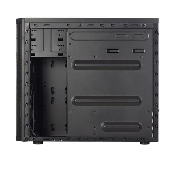 Fractal Design | CORE 1100 | Musta | Micro ATX | Mukana virtalähde nro | ATX-virtalähteet, jopa 185 mm, jos tyypillinen pituus on optinen dr