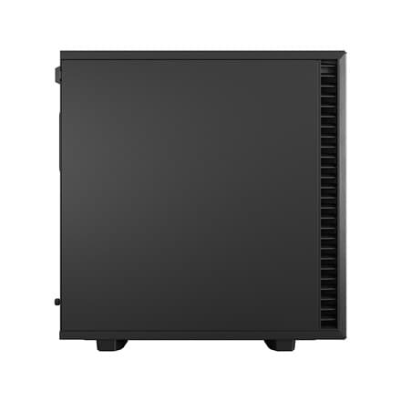Fraktal design | Definer 7 Mini | Sort massiv | mATX, Mini-DTX, Mini ITX | Strømforsyning inkluderet Nej | ATX