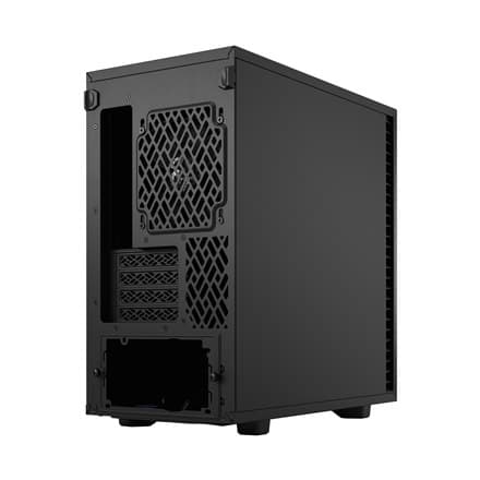 Fraktal design | Definer 7 Mini | Sort massiv | mATX, Mini-DTX, Mini ITX | Strømforsyning inkluderet Nej | ATX