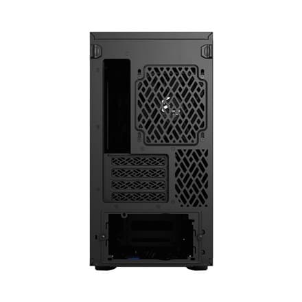 Fraktal design | Definer 7 Mini | Sort massiv | mATX, Mini-DTX, Mini ITX | Strømforsyning inkluderet Nej | ATX