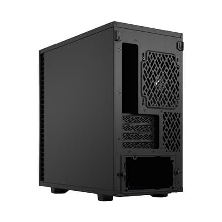 Fraktal design | Definer 7 Mini | Sort massiv | mATX, Mini-DTX, Mini ITX | Strømforsyning inkluderet Nej | ATX