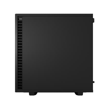Fraktal design | Definer 7 Mini | Sort massiv | mATX, Mini-DTX, Mini ITX | Strømforsyning inkluderet Nej | ATX