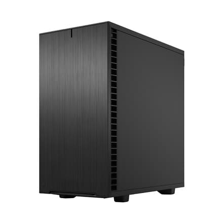 Fraktal design | Definer 7 Mini | Sort massiv | mATX, Mini-DTX, Mini ITX | Strømforsyning inkluderet Nej | ATX