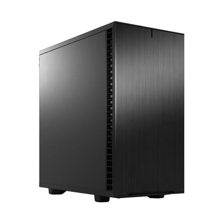 Fraktal design | Definer 7 Mini | Sort massiv | mATX, Mini-DTX, Mini ITX | Strømforsyning inkluderet Nej | ATX