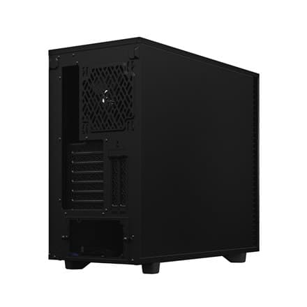 Fractal Design | Definiera 7 Solid | Svart | E-ATX | Strömförsörjning ingår Nej | ATX