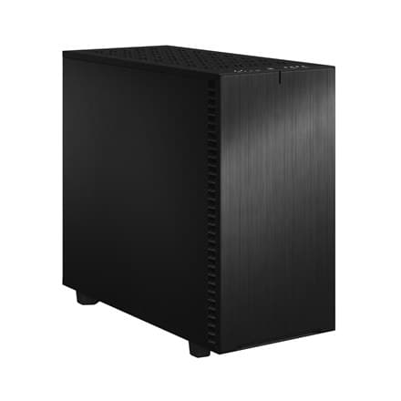 Fractal Design | Definiera 7 Solid | Svart | E-ATX | Strömförsörjning ingår Nej | ATX Svart