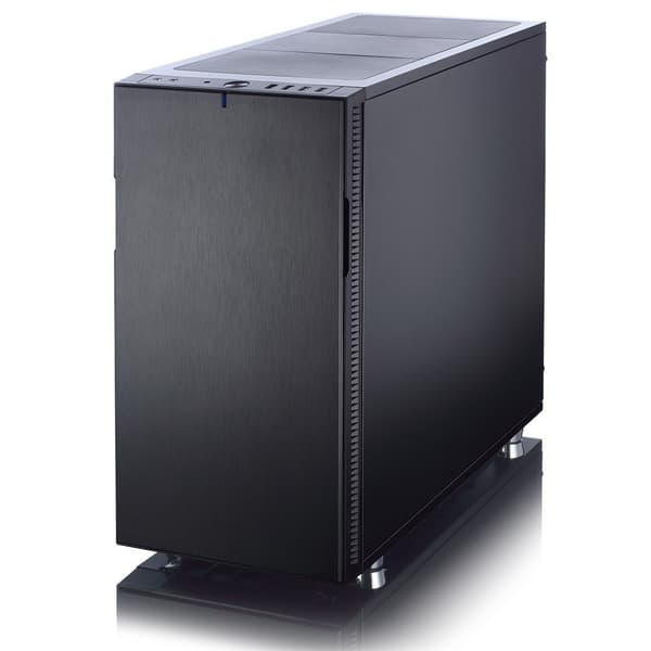 Fractal Design | Definiera R5 | Svart | ATX | Strömförsörjning ingår nr