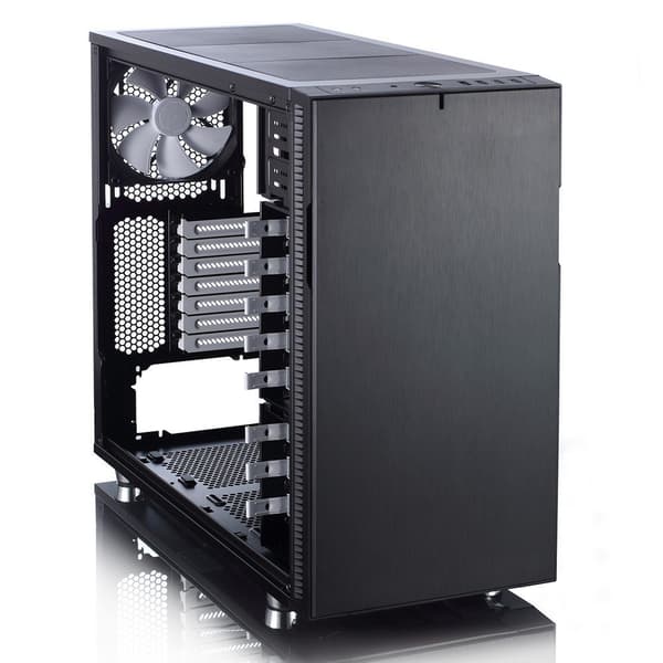 Fractal Design | Definiera R5 | Svart | ATX | Strömförsörjning ingår nr