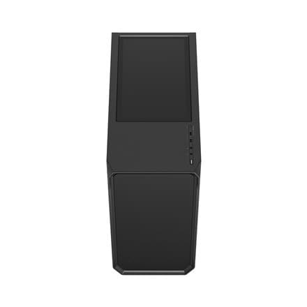 Fraktal design | Fokus 2 | Sidevindue | Sort massiv | Midi Tower | Strømforsyning inkluderet Nej | ATX