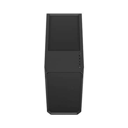 Fraktal design | Fokus 2 | Sidevindue | Sort TG Clear Tint | Midi Tower | Strømforsyning inkluderet Nej | ATX