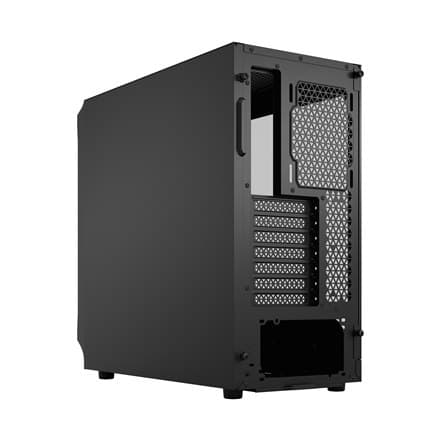 Fraktal design | Fokus 2 | Sidevindue | Sort TG Clear Tint | Midi Tower | Strømforsyning inkluderet Nej | ATX