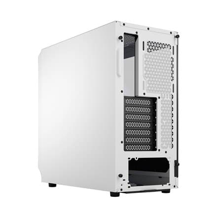 Fraktal design | Fokus 2 | Sidevindue | RGB White TG Clear Tint | Midi Tower | Strømforsyning inkluderet Nej | ATX