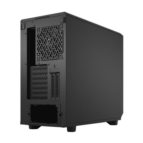 Fractal Design | Meshify 2 | Svart fast | Strömförsörjning ingår | ATX