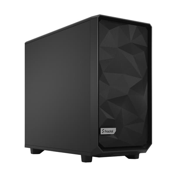 Fractal Design | Meshify 2 | Svart fast | Strömförsörjning ingår | ATX Svart