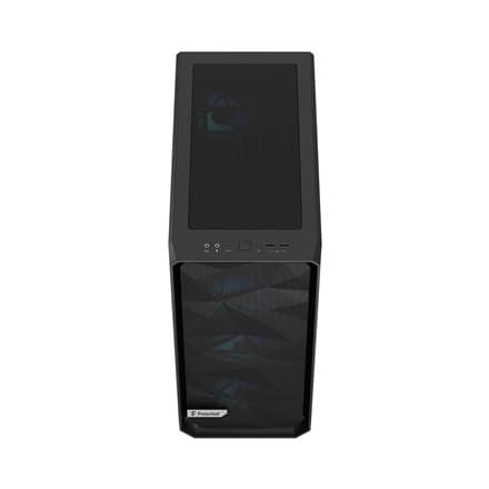 Fractal Design | Meshify 2 Compact RGB | Sidofönster | Svart TG Light Tint | Mid-Tower | Strömförsörjning ingår Nej | ATX