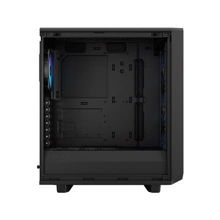 Fractal Design | Meshify 2 Compact RGB | Sidofönster | Svart TG Light Tint | Mid-Tower | Strömförsörjning ingår Nej | ATX