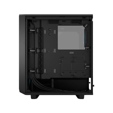 Fractal Design | Meshify 2 Compact RGB | Sidofönster | Svart TG Light Tint | Mid-Tower | Strömförsörjning ingår Nej | ATX