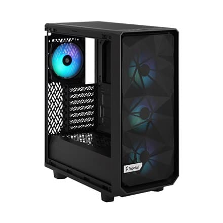Fractal Design | Meshify 2 Compact RGB | Sidofönster | Svart TG Light Tint | Mid-Tower | Strömförsörjning ingår Nej | ATX
