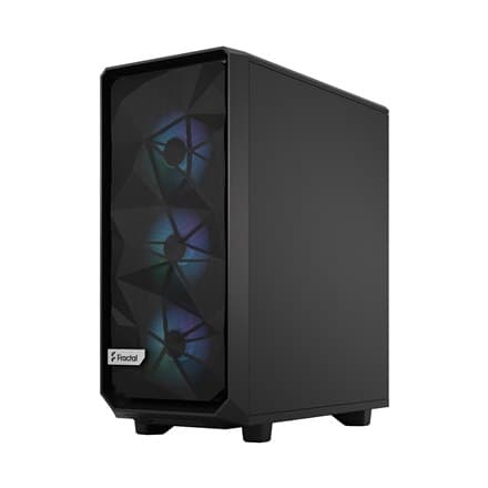 Fractal Design | Meshify 2 Compact RGB | Sidofönster | Svart TG Light Tint | Mid-Tower | Strömförsörjning ingår Nej | ATX