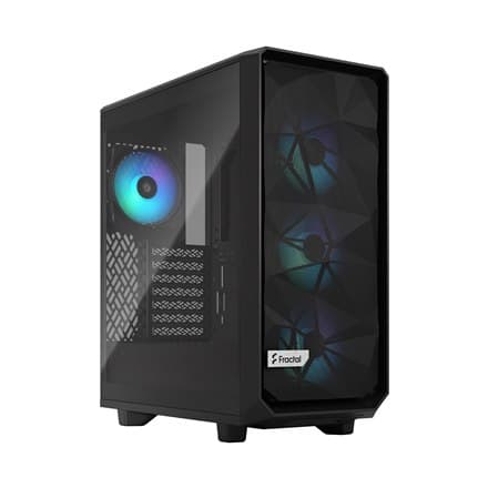Fractal Design | Meshify 2 Compact RGB | Sidofönster | Svart TG Light Tint | Mid-Tower | Strömförsörjning ingår Nej | ATX