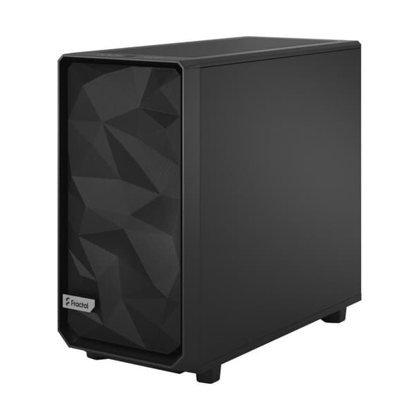 Fractal Design | Meshify 2 ljushärdat glas | Svart | Strömförsörjning ingår | ATX