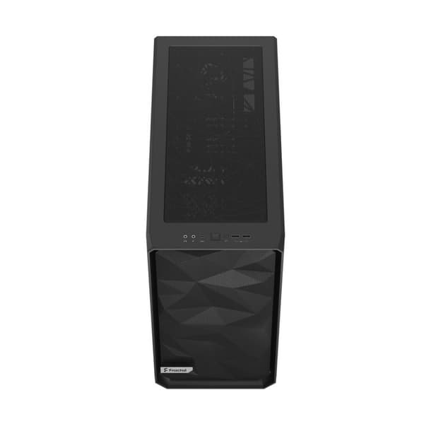 Fractal Design | Meshify 2 ljushärdat glas | Svart | Strömförsörjning ingår | ATX