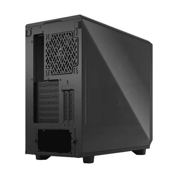 Fractal Design | Meshify 2 ljushärdat glas | Svart | Strömförsörjning ingår | ATX