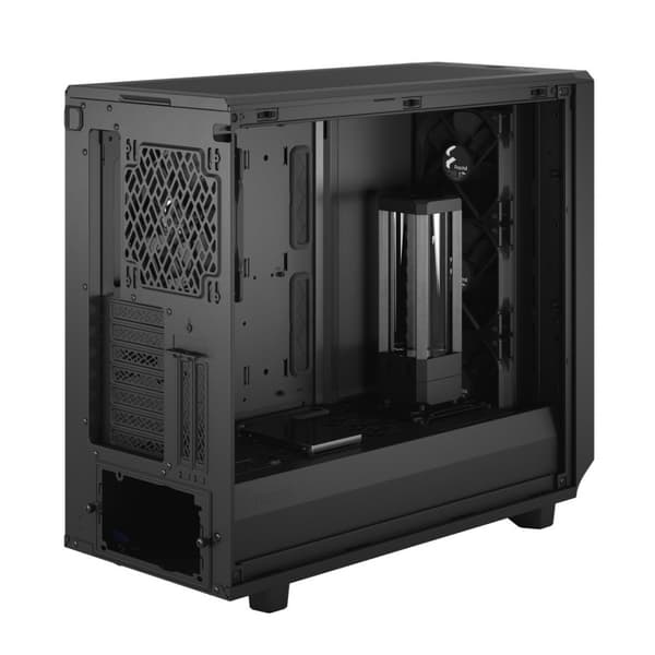 Fractal Design | Meshify 2 ljushärdat glas | Svart | Strömförsörjning ingår | ATX