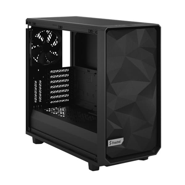 Fractal Design | Meshify 2 ljushärdat glas | Svart | Strömförsörjning ingår | ATX