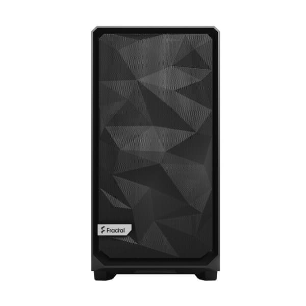 Fractal Design | Meshify 2 ljushärdat glas | Svart | Strömförsörjning ingår | ATX
