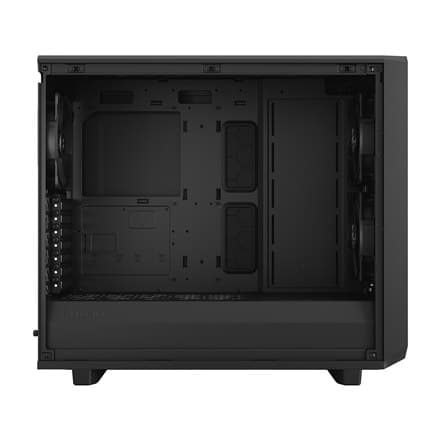 Fraktal design | Meshify 2 Lite | TG Lys Tint | Sidevindue | Sort | E-ATX | Strømforsyning inkluderet Nej | ATX