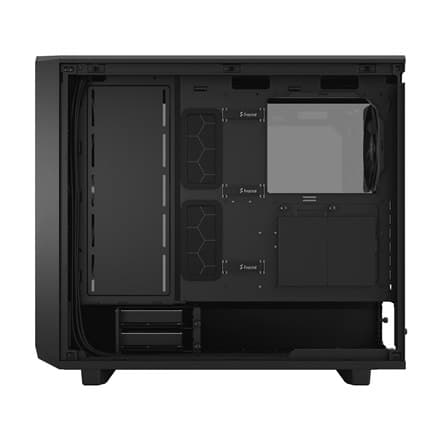 Fraktal design | Meshify 2 Lite | TG Lys Tint | Sidevindue | Sort | E-ATX | Strømforsyning inkluderet Nej | ATX