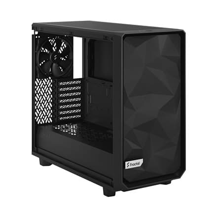 Fraktal design | Meshify 2 Lite | TG Lys Tint | Sidevindue | Sort | E-ATX | Strømforsyning inkluderet Nej | ATX