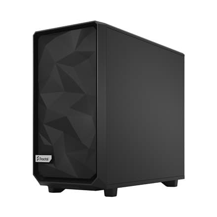 Fraktal design | Meshify 2 Lite | TG Lys Tint | Sidevindue | Sort | E-ATX | Strømforsyning inkluderet Nej | ATX