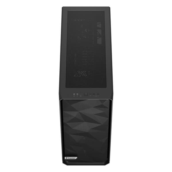 Fractal Design | Meshify 2 XL ljushärdat glas | Svart | Strömförsörjning ingår | ATX