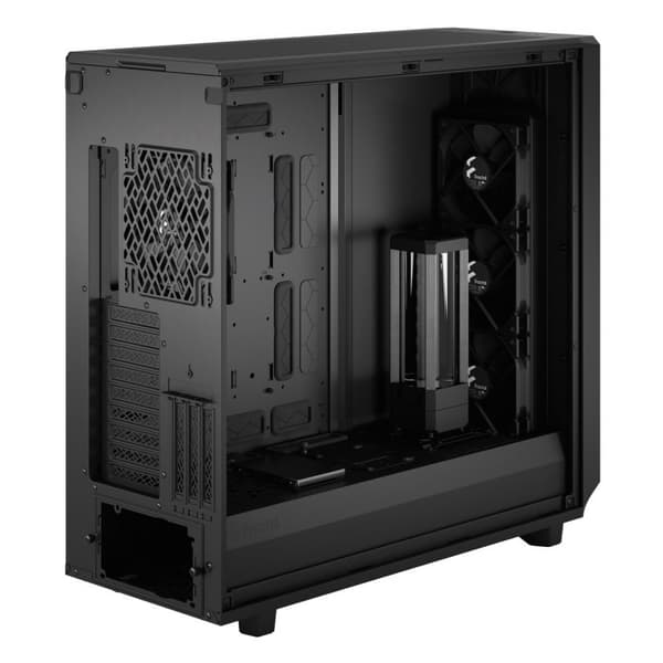 Fractal Design | Meshify 2 XL ljushärdat glas | Svart | Strömförsörjning ingår | ATX
